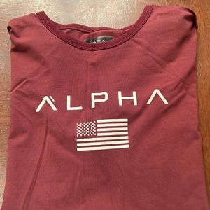 Alpha tee!